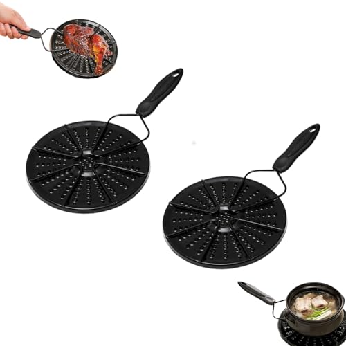 Plaques De Conduction De Chaleur pour Cuisinière À Gaz,Plaque de distribution de chaleur,répartiteur de chaleur en fonte,répartiteur de chaleur en...