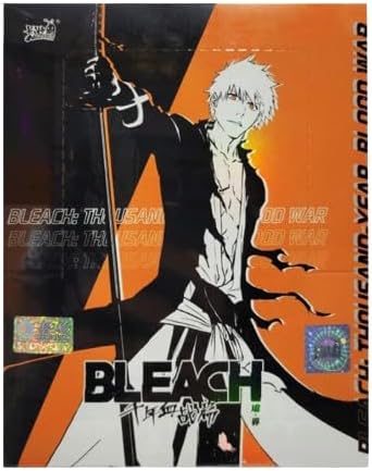 BLEACH Thousand-Year Blood War - Guardian Collection Cards - Destiny's Poem - Part 1 | Booster Box | Ages 15+