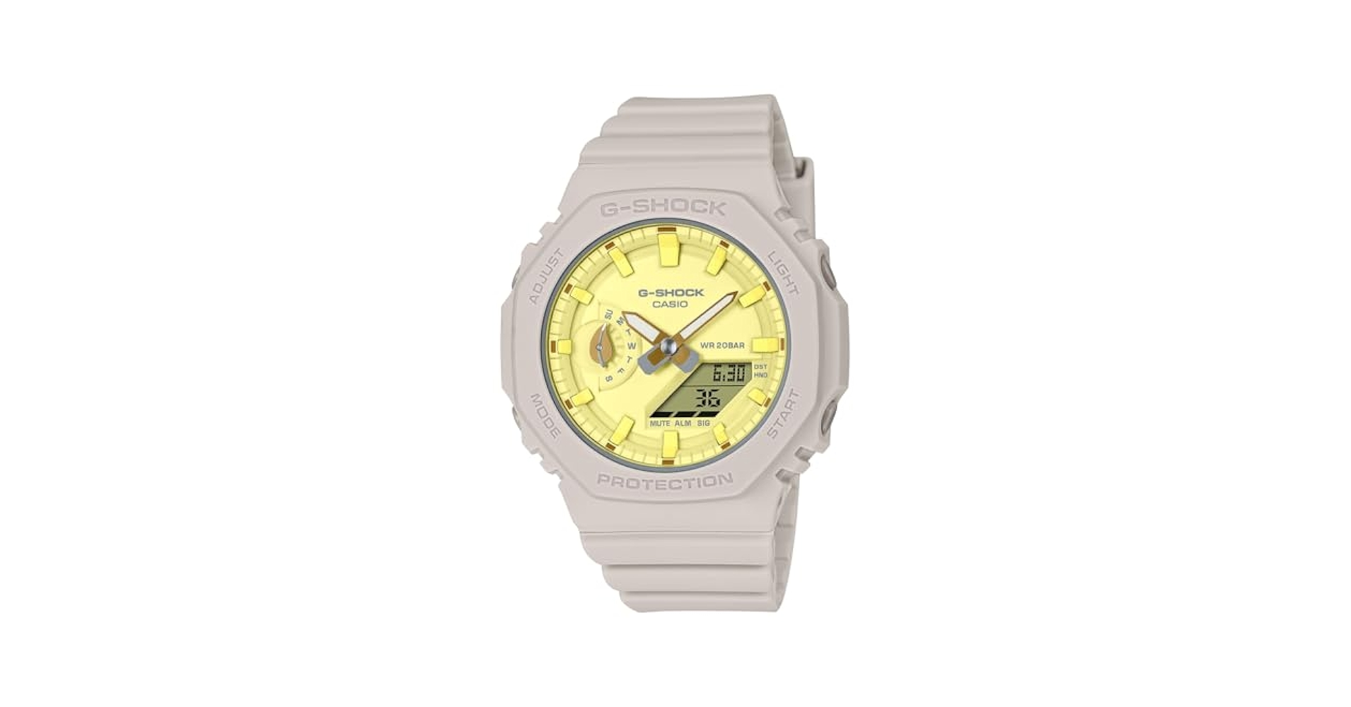 Casio G-Shock G-Shock GMA-S2100NC-4AJF [G-Shock Natural