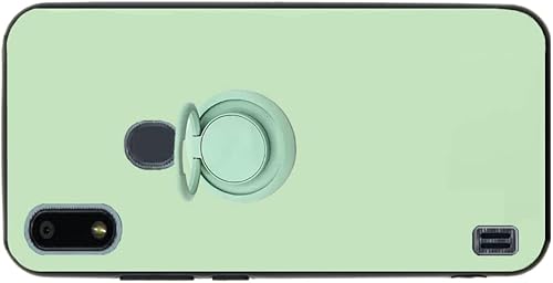 Vista 4 de Verve Connect - Funda para celular Verve Connect con protector de pantalla, funda de TPU sólida con soporte de anillo giratorio de 360°, funda