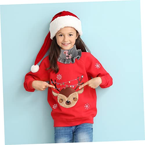 BESPORTBLE Boy Girl's Scarf Winter Neck Wrap Boys Girls Cartoon Style Warm Scarves for and3