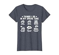 Things i do in my spare time tractor perfect present for tractor lovers and farmers! show off your love for tractors with this cool tractor. Do you talk about tractors in your spare time? This cool graphic tee says it all, Get this idea for your farm...