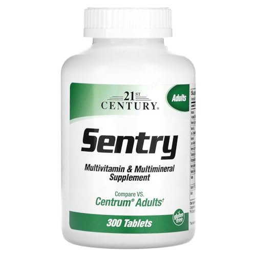 21st Century Vitamins Sentry Multivitamin & Multimineral Tabs, 300 ct