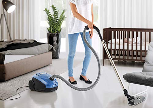 AEG-VX8-2-6SB-Aspiradora-de-Trineo-Con-Bolsa-de-Potencia-Con-Bolsa-Gran-Filtracion-Radio-de-accion-de-12m-Silencioso-64dB-de-Ruido-Cepillos-Suelos-Duros-Cepillo-Parquet-600WAzul