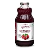 Lakewood Pure Cranberry Juice, 32 oz