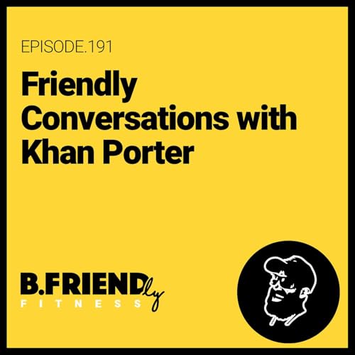 『Friendly Conversations with Khan Porter』のカバーアート