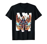 Photo Gallery samurai phoenix costume guerriero firebird outfit maglietta Photo Gallery samurai phoenix costume guerriero firebird outfit maglietta