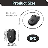 Zoom IMG-1 lucchetto a cavo 4 cifre Zoom IMG-1 lucchetto a cavo 4 cifre