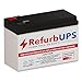 RefurbUPS Battery Replacement Kit Compatible with APC Back-UPS Pro 420 PNP (BP420PNP)