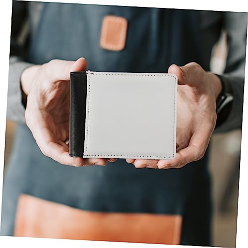 Practical Multifunctional Wallet DIY Heat Transfer Coin Bag and Credit Card Holder for Home Office Travel and Special Occasions Day and Christmas3