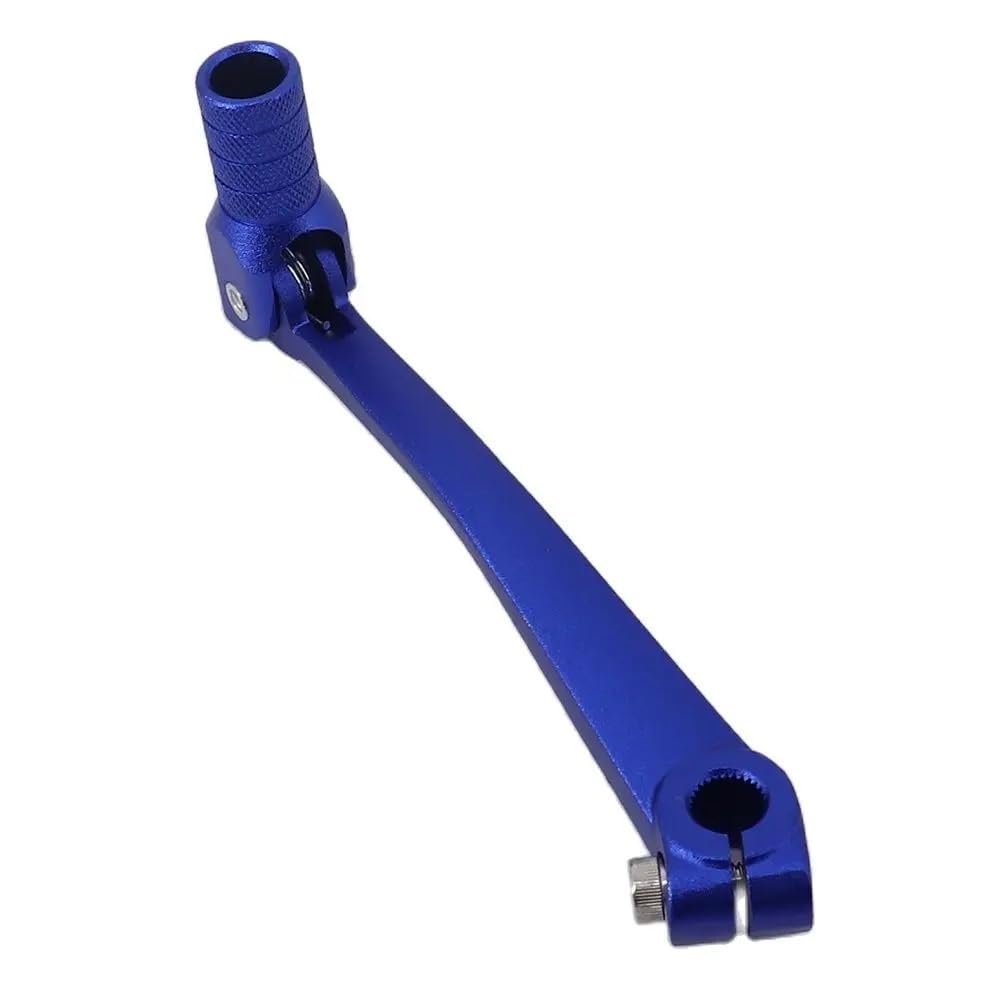 Lpuytrb Blue Gear Shifter Pedal Gear Shift Lever Rod Alloy Aluminium For 50Cc 110Cc 250Cc Dirt Pit For Monkey Bike Motorcycle Atv Quad Parts