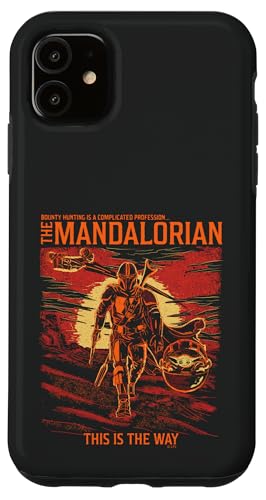 Coque iPhone 11 Star Wars protège des chutes les fans du Mandalorien