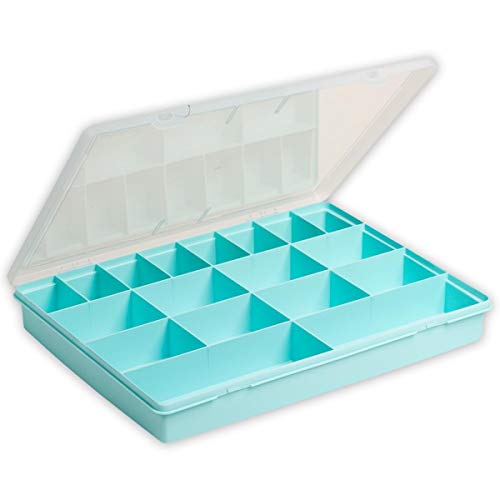 Wham 12905 5.02 - Contenitore a 18 Scomparti, 38 x...