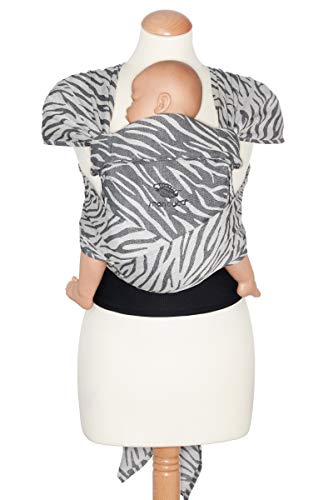 manduca Portabebés Twist Long  Zebra