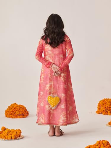 Image of Pspeaches Girls Dress with Cape