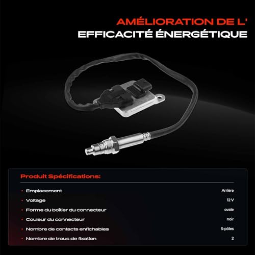 Sonde NOX avec câble de commande 11787587130 pour BMW E81 E87 E88 E90 E91