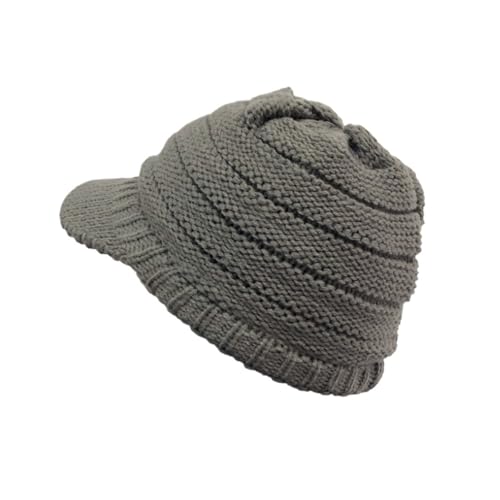 Bonnet hiver chaud à visière pour vos activités de plein air