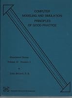 Computer Modeling and Simulation : Principles of Good Practice 9992501731 Book Cover