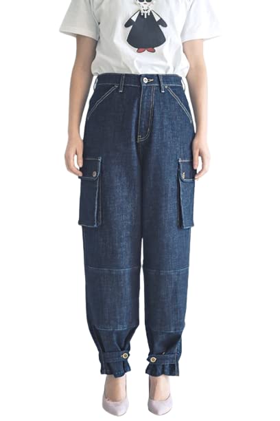 Amazon | INDIMARK インディマーク ジーンズ デニム レディース パンツ