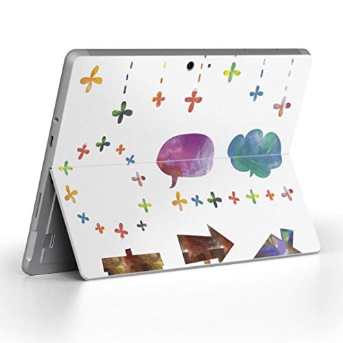 igsticker Surface Go/Surface Go 2 pXLV[ T[tFX go V[ XL ی tB XebJ[ ANZT[ 015630 ӂ Jt ₶邵 