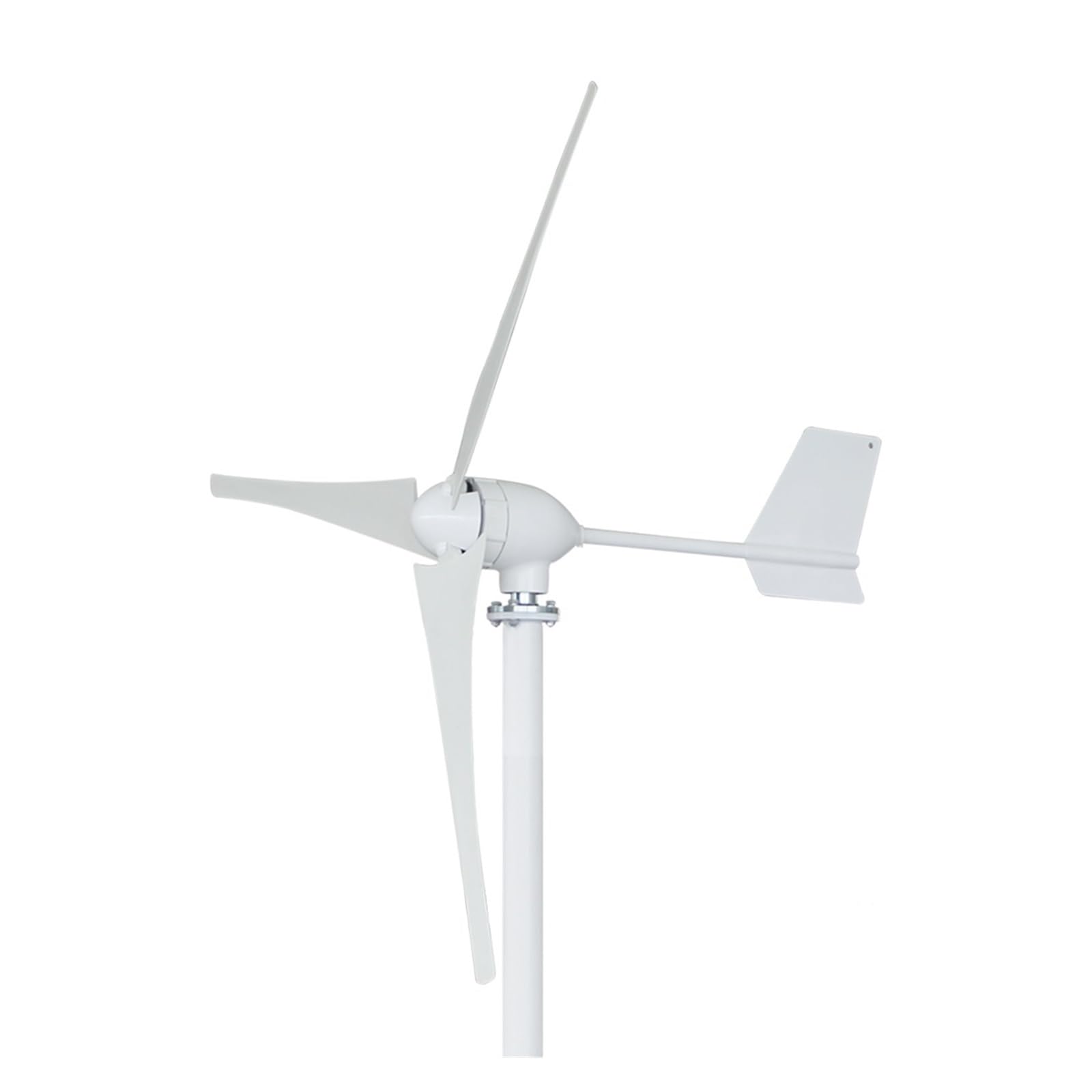 Joliane 3 Blades Horizontal Axis Wind Turbine 800W 12V 24V 48V Wind Nerator For Home Use For Home Use(48V)