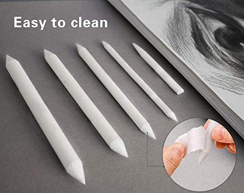 31 Stuks Blending Spons Pennen Set - Mengstokken, Gum Tips & Slijper Voor Tekenen