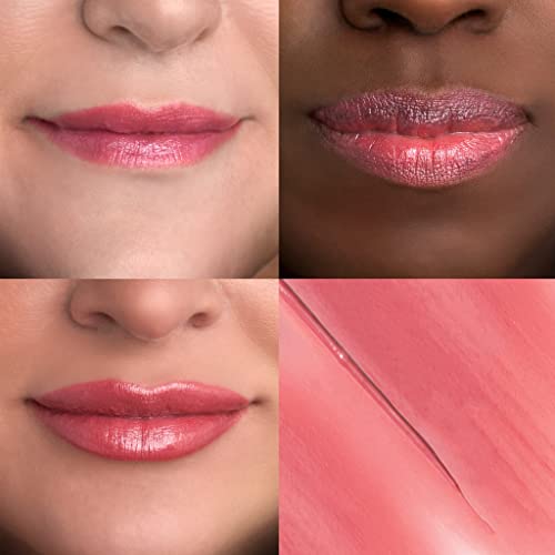 Laura Geller New York Italian Marble Sheer Lipstick - Strawberry Toffee - Hydrating & Lightweight - Vitamin E & Caster Seed Oil - Cream Finish #TOP4