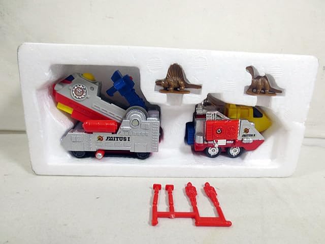 トミー マントル合金 恐竜戦隊コセイドン ファイタスI・II号 合体