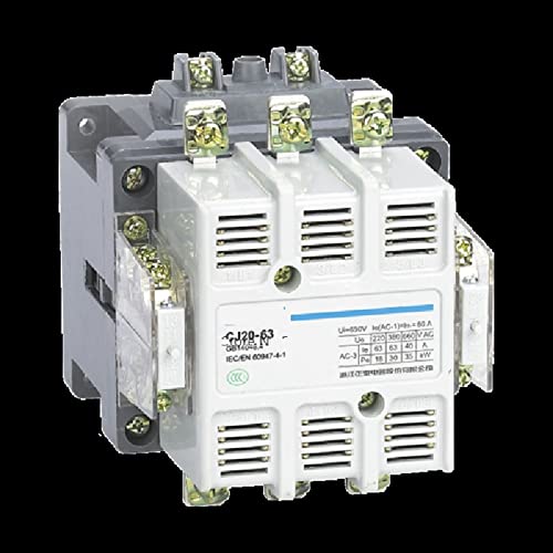 Contacteur électrique triphasé AC 380V CJ20-160A pour commande moteur - 6