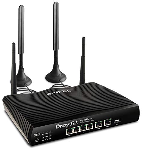 Preisvergleich Produktbild Dray Tek Vigor 2926Ln Dual-WAN Security-Router schwarz