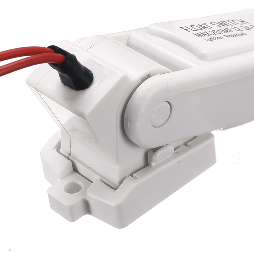 Bombas de agua eléctricas 110 0gph 12v / 24v Juego de combinación de interruptor de control automático de embarcaciones, bomba de agua de silbea sumergible marina eléctrica con interruptor Bombas de a