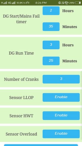 Image of Giri Automation's Telecom Sector AMF Controller for Real Time Remote Control and Monitor via GSM Internet using Android App