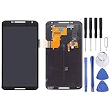 Tangyongjiao Cell Phone Replacement Parts 2 in 1 (LCD + Touch Pad) Digitizer Assembly for Google Nexus 6 / XT1100 / XT1103(Black) Phone Spare Accessory