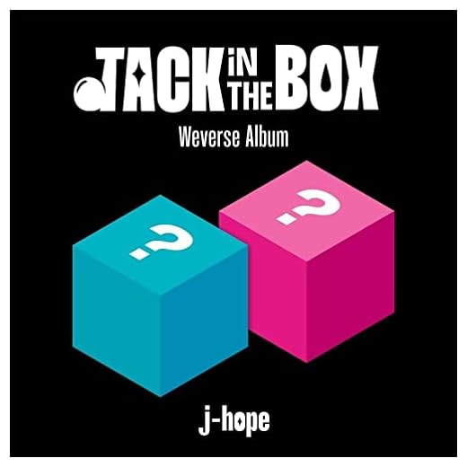 DREAMUS J-Hope - Jack in The Box [Weverse Ver.] Album+Pre Order Limited Benefits+Culturekorean Gift(Decorative Stickers, Photocards)