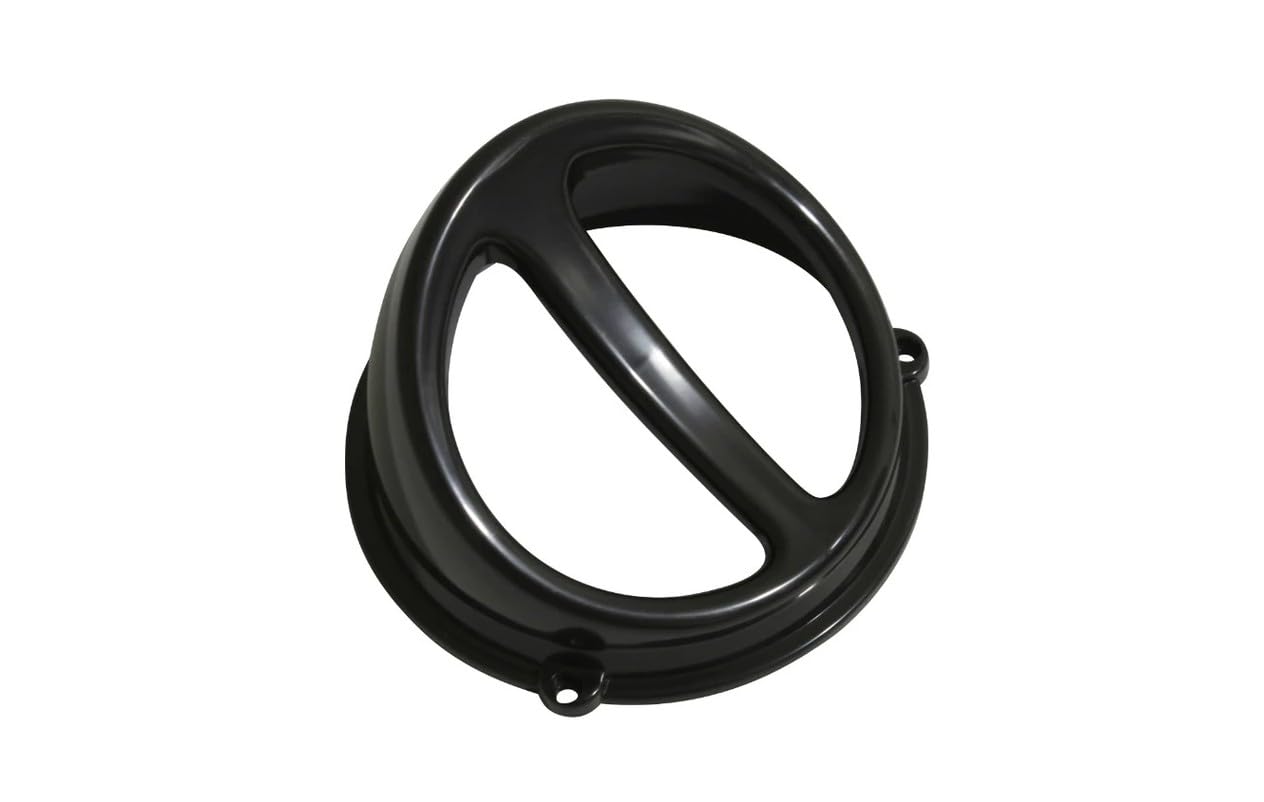 cyclingcolors Presa d'aria di raffreddamento nera per MBK 50 BOOSTER 1990-2003, STUNT 2000-2003 / YAMAHA 50 BWS 1990-2003, SLIDER 2000-2003