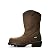 ARIAT Men's Powerline 400G Waterproof 400G Composite Toe Work Boot Brown