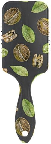 Hair Brush for Women Girls, Walnuts Hairbrush Air Cushion Comb for Long, Thick, Curly, Wavy, Dry or Damaged Hair, Reducing Hair Breakage and Frizzy, No More Tangle