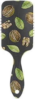 Hair Brush for Women Girls, Walnuts Hairbrush Air Cushion Comb for Long, Thick, Curly, Wavy, Dry or Damaged Hair, Reducing Hair Breakage and Frizzy, No More Tangle