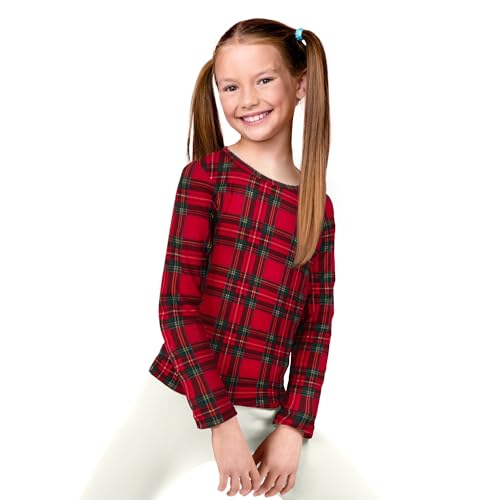 Image of Rocky Thermal Underwear for Girls Fleece Lined Thermals Kids Base Layer Long John Set