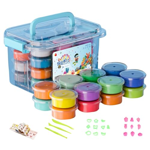 Argile à modeler pour enfants, kit créatif sûr sans salissure