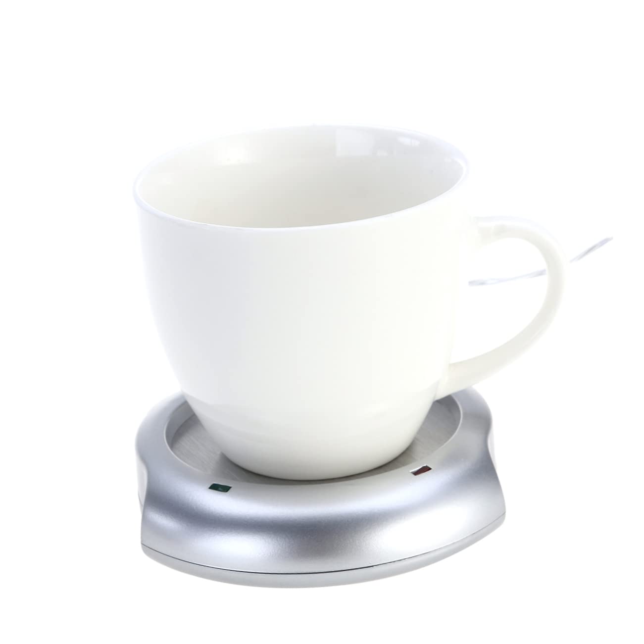 Unomor Electric Heater Plate Mug Warmer Hot Drink Cup Warmer Extendable Cord for Office Home Outdoor