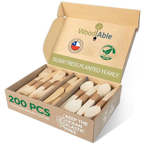 Wooden Cutlery Mix