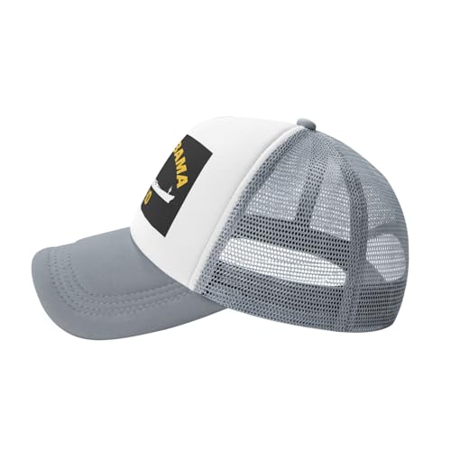Gorra Trucker Snapback USS Alabama Bb-60 miniatura 4