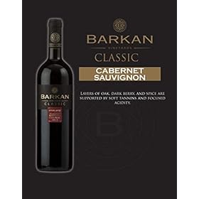 Barkan Classic - Cabernet Sauvignon, Dry Red Wine - 750 ml – GREAT BRITISH TRADING LIMITED