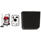 Einhell Nass-Trockensauger TE-VC 2350 SACL (1600 W, Staubschutzklasse L, Filterreinigungssystem, 230 mbar, rostfreier Edelstahlbehälter 50 l, inkl. umfangreiches Zubehör, 5 x Schaumstofffilter Gross)