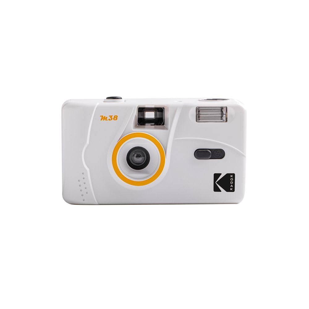 Amazon | Kodak M38 35mmフィルムカメラ - フォーカスフリー、強力な