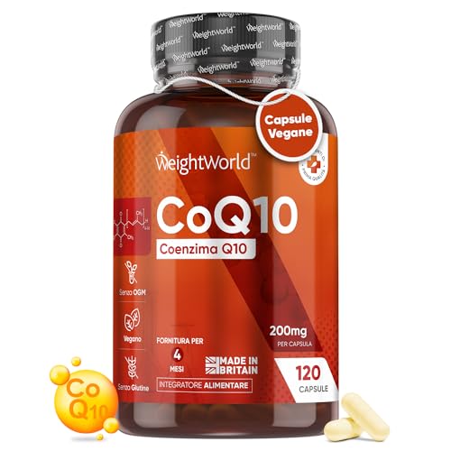 Coenzima Q10 CoQ10 100mg - 120 Capsule Vegane - 4 Mesi Di Fornitura - Foto 4