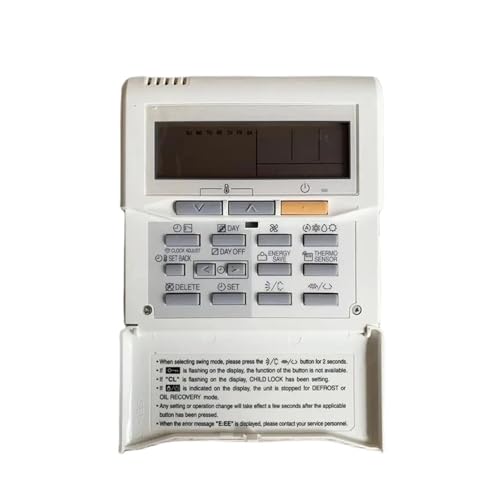Télécommandes FUJI et contrôleur de fil de climatisation centrale DD - 2