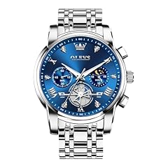 Blue Face/Silver Band