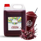 Hopser Food Fun Slush-Eis-Sirup Kirsche